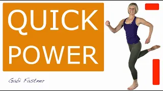 ⏲️ 23 min. Quick Power | cardio - running - Training | beliebig erweiterbar | ohne Geräte, im Stehen