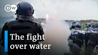 Why French farmers are fighting each other over water | Focus on Europe