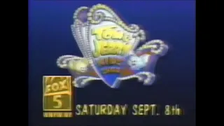 Fox Kids promo - Tom and Jerry Kids, coming Sept. 8 (WNYW Fox 5, 1990-09)