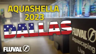 Aquashella Dallas 2023 | LIVE AQUASCAPING CONTEST