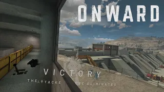 I DO NOT lose - Onward Uplink gameplay w/ HP Reverb G2 & MagTube