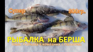 СУПЕР РЫБАЛКА на БЕРША! ( КАМА. Ныргында  26.02.2022)SUPER FISHING on BERSHA!