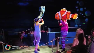 [4K] Finding Nemo - The Musical | Disney's Animal Kingdom