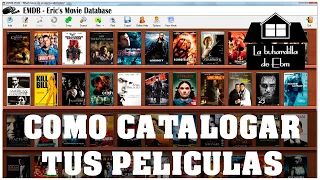 ORGANIZA TU COLECCION DE PELICULAS CON EMDB