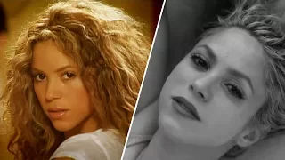 Shakira Music Evolution