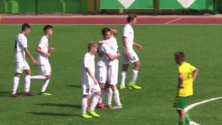 "Полісся" - "Діназ" U-16 0:4. Огляд матчу