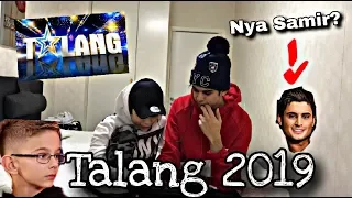 Reagerar på TALANG 2019 | nya SAMIR?