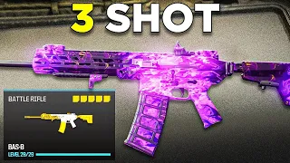 the NEW *3 SHOT* BAS B CLASS is UNSTOPPABLE in MW3! (Best BAS B Class Setup) - Modern Warfare 3