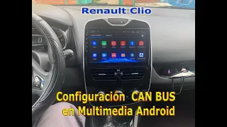 Configuración CAN BUS en Multimedia Android Chinas