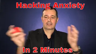 Hack anxiety in 2 minutes with this simple trick