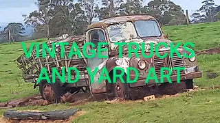 Yard art and wrecks from around Victoria #ritchiesgarage