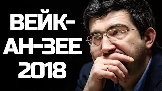 ШАХМАТЫ. СУПЕРТУРНИР ВЕЙК-АН-ЗЕЕ 2018. КРАМНИК НА КОНЕ, КАРУАНА НА ДНЕ, ШАХ ВПЕРЕДИ ВСЕХ