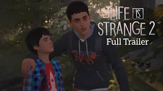 Life is Strange 2 Trailer | Doctor Who Series 8 Style