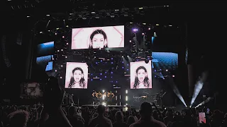 Janet Jackson Scream & Rhythm Nation Live Together Again Tour Noblesville