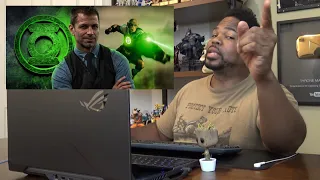 Zack Snyder Almost Quit After WB Removed John Stewart's Green Lantern!