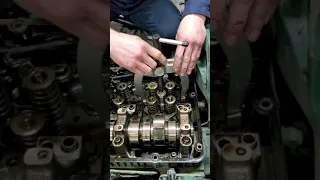 2014 Volvo D13 injector removal breakdown