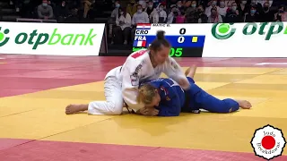 Barbara Matic vs. Margaux Pinot - U70 Womens Judo Grand Slam Paris 2022
