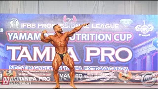 Karol Malecki Posing Routine (6th in 212) | 2019 Tampa Pro