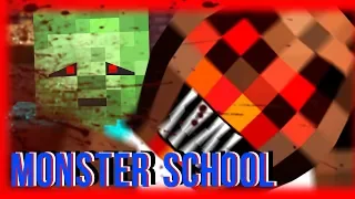 Monster School in REAL LIFE: Granny Horror Game Part 1