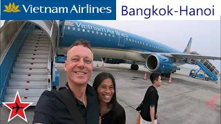 Flug mit Vietnam Airlines nach Hanoi | Trip Report ab Airport Bangkok nach Vietnam mit VIP-Service