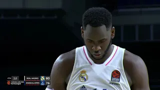 Garuba vs Anadolu Efes - Euroleague playoffs, 1/4 - G4 (29 - 4 - 2021)