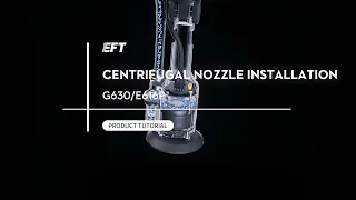 G Series/E Series Centrifugal Nozzles Installation Guide