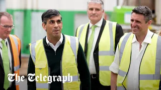 In full: Rishi Sunak takes part in Q&A in Milton Keynes