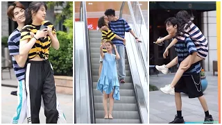 Mejores Street Fashion Tik Tok / Douyin China/Fashion Couple On The Street/112