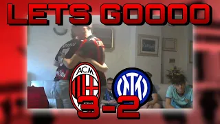 INTERISTI NON VI SENTO - Milan Inter 3-2 | LIVE REACTION