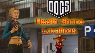 Sleeping Dogs Health Shrine Guide