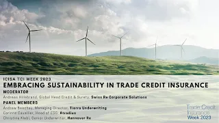 TCI Week 2023 - Embracing Sustainability in Trade Credit Insurance