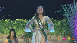 Cathleen Santiago (Pasig City) @ Miss Philippines Earth 2024 Beach Wear Competition