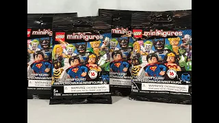 LEGO Minifigures DC Super Heroes Series Blind Bag Opening 3