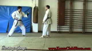 Bunkai Kumite Naifanchin Shodan (Shito-Ryu)
