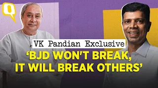 Exclusive Interview: VK Pandian on Naveen Patnaik's Succession Plan, Hindutva & Ties With BJP