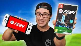 compré el FC24 para el NINTENDO SWITCH 😎 ¿VALE LA PENA? (Incluye Gameplay)