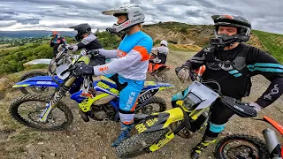 If You've Only Got A Day In Wales, This Is Where You Spend It | Enduro Riding Wern Ddu Quarry