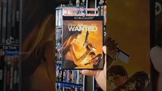 Wanted 4k review from Shout Factory! #shorts #4k #movie #review #media