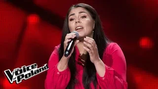 Klaudia Sułat - "Nie chcę więcej" - Przesłuchania w ciemno - The Voice of Poland 9