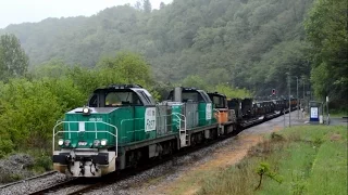 Trains Militaire entre Tulle & Brive