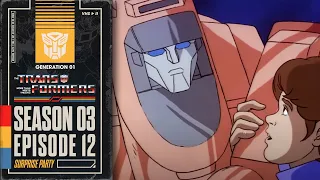 Surprise Party | Transformers: Generation 1 | Season 3 | E12 | Hasbro Pulse