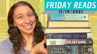 Holiday TBR || FRIDAY READS || November 2021 [CC]