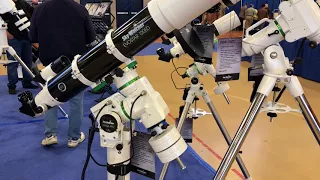 Skywatcher at NEAF 18