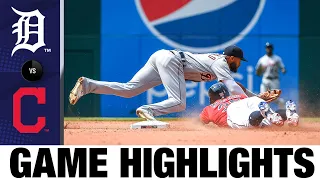 Tigers vs. Indians Game Highlights (8/8/21) | MLB Highlights