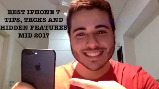 Top 10 iPhone 7 (Plus) Tips, Tricks and Hidden Features (MID 2017)