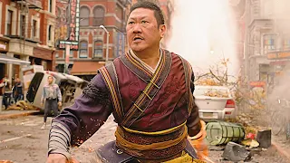 Doctor Strange in the Multiverse of Madness | Wong Vs Gargantos Scene Official Clip