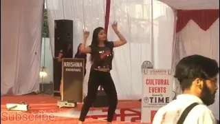 BBD Utkarsh college girl dance