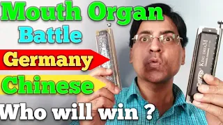 German harmonica vs Chinese harmonica/ who wins?/ complete Review