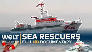 SEA RESCUE - Tough Wind & Waves | Full Documentary