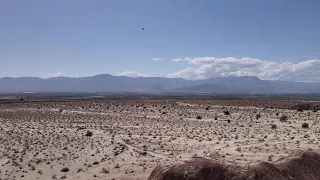 Drone San Andreas Fault